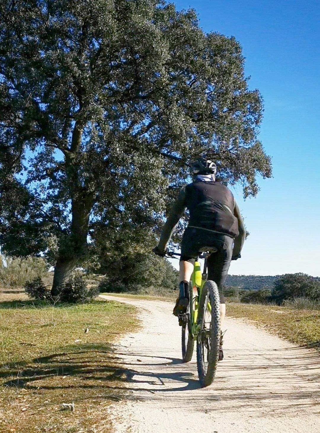 La Ruta de las Dehesas es el estreno del Circuito  Scott 7 Estrellas detalle 2