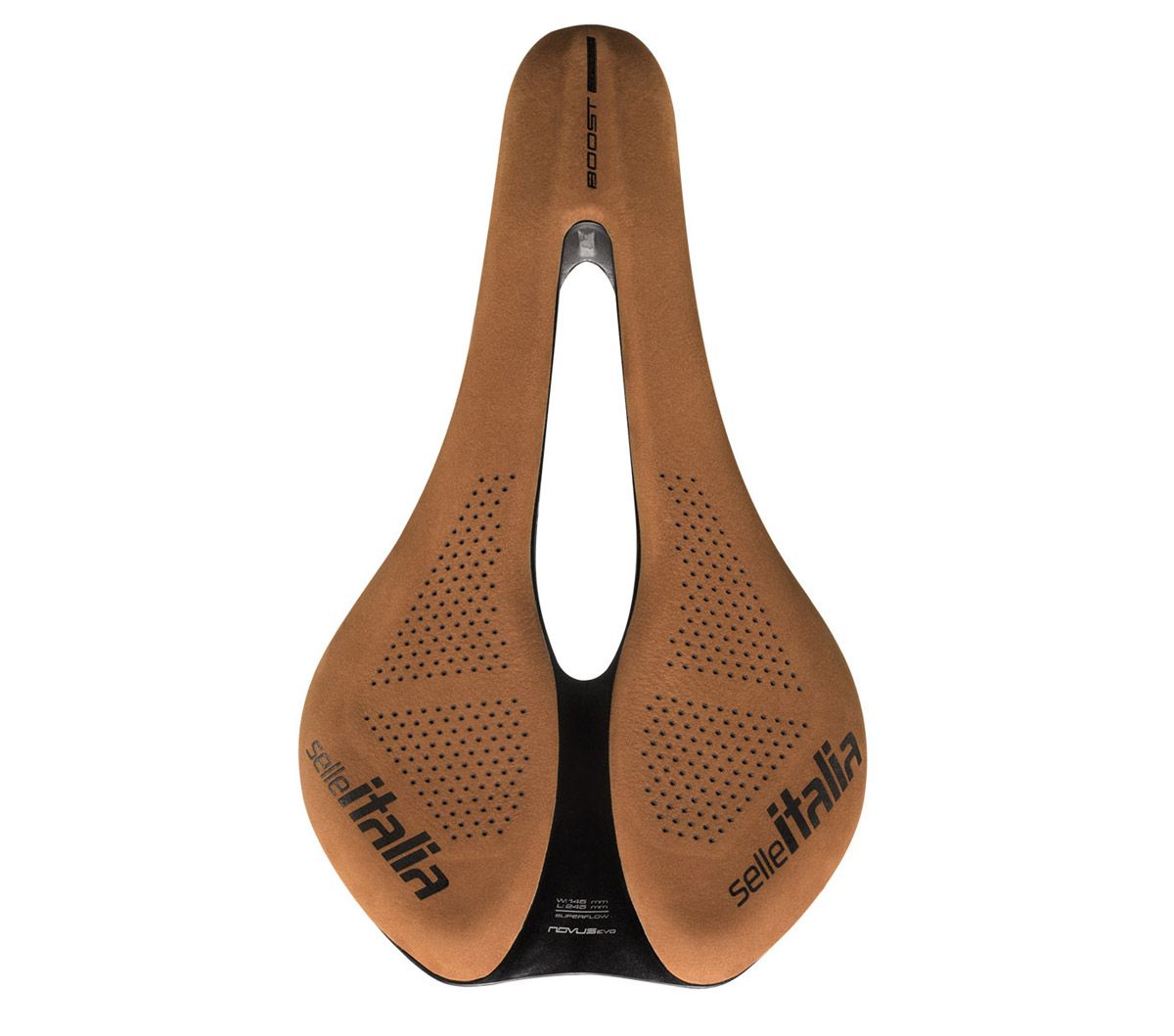 Selle Italia Novus Boost Evo Nobuk detalle 2