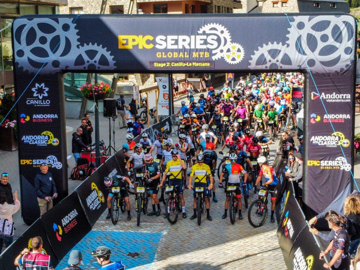 Andorra MTB Classic Pyrenees se convierte en Andorra Epic  detalle salid