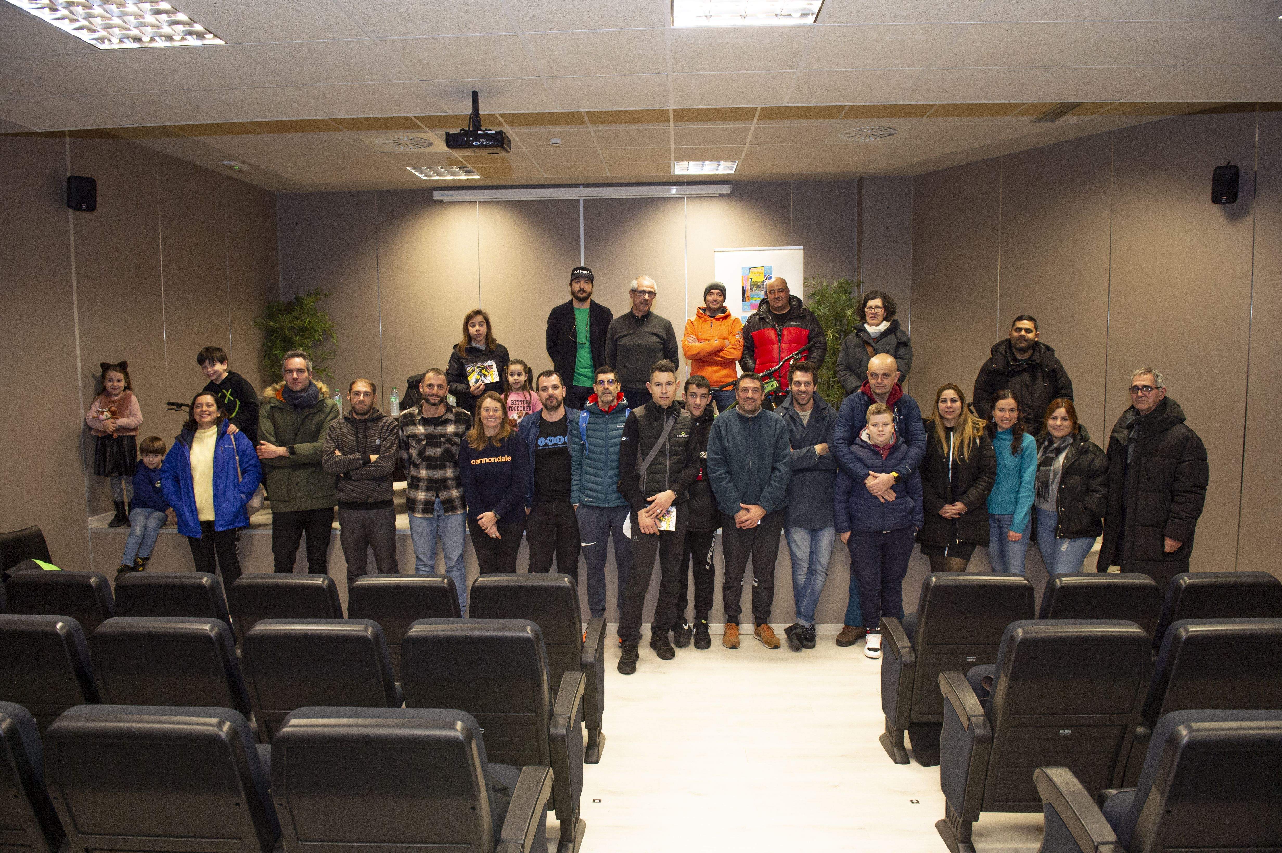 Presentación Escuela Ciclismo