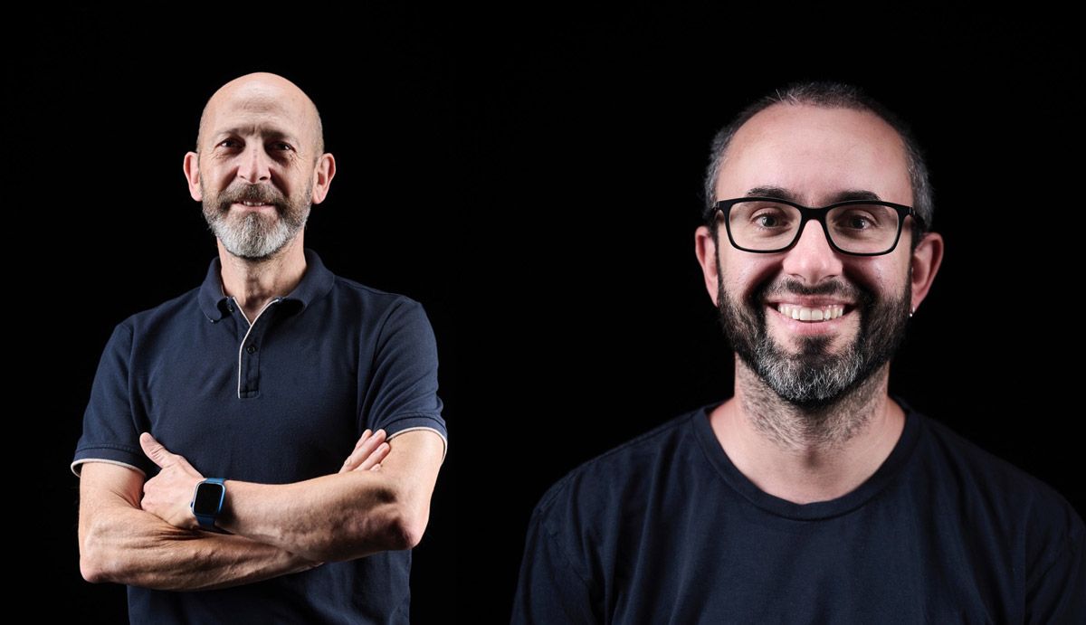 Los fundadores de Vertical, Jordi Villares y Ricard Bages