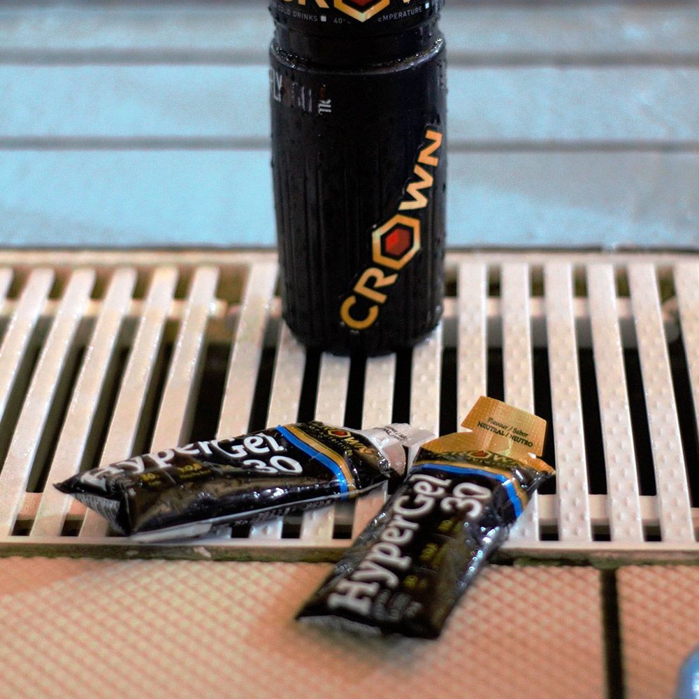 Crown Sport Nutrition presenta el HyperGel 30 Hydro detalle