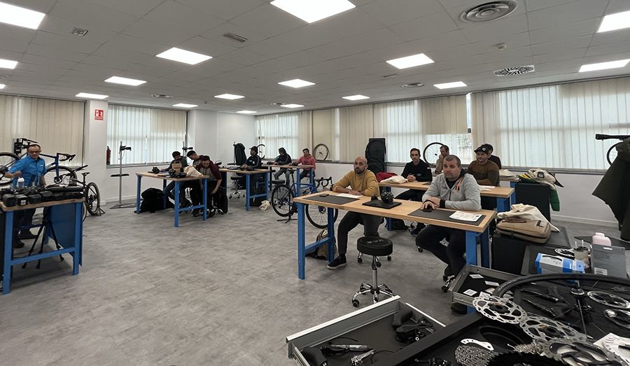 La Shimano Iberia Academy se pone en marcha