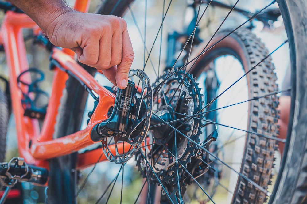 Specialized Epic Brain. 3 años de revisiones gratis 2