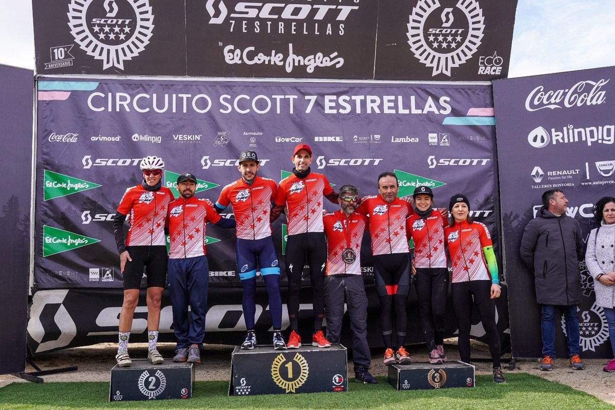 Ruta de las Dehesas 2023. Una pareja de éxito ddetalle 7