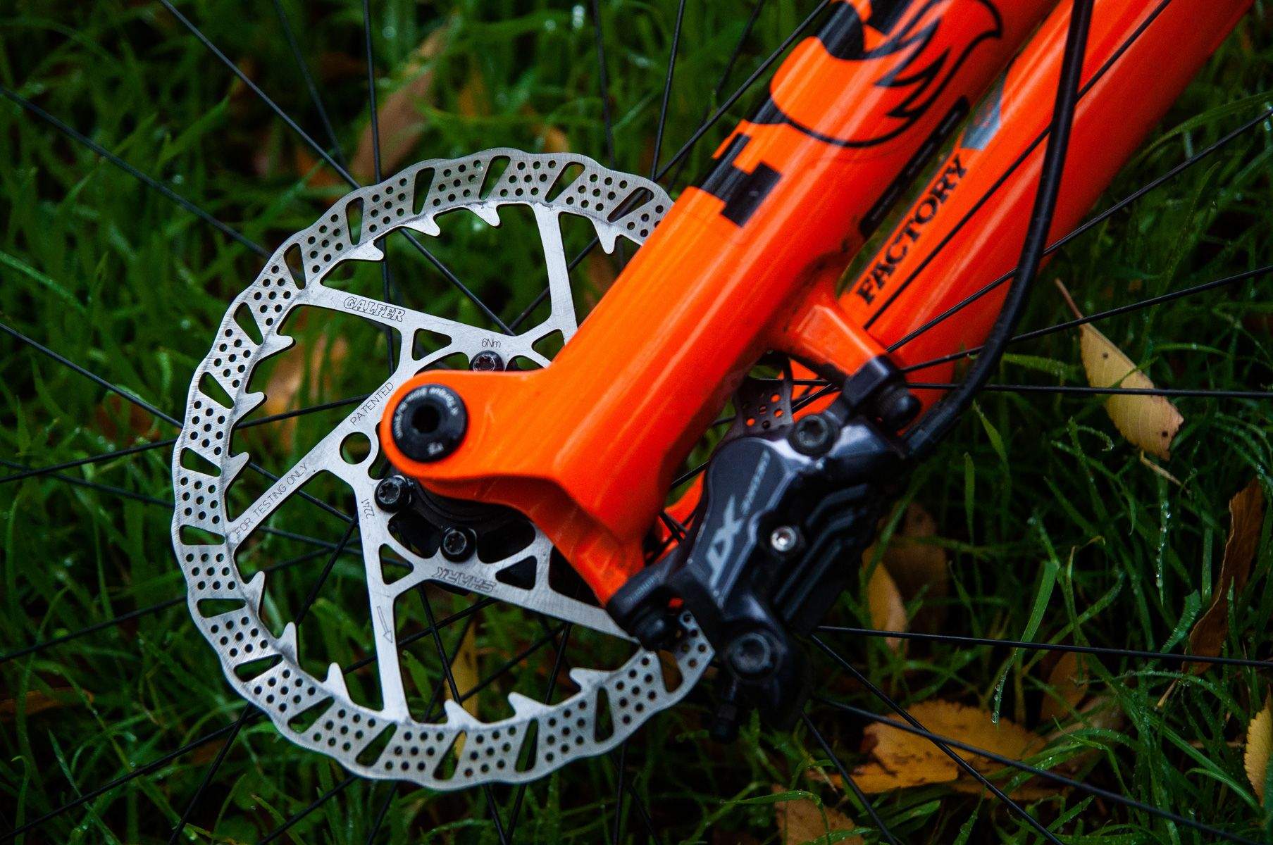 Galfer SHARK 160 mm (70)