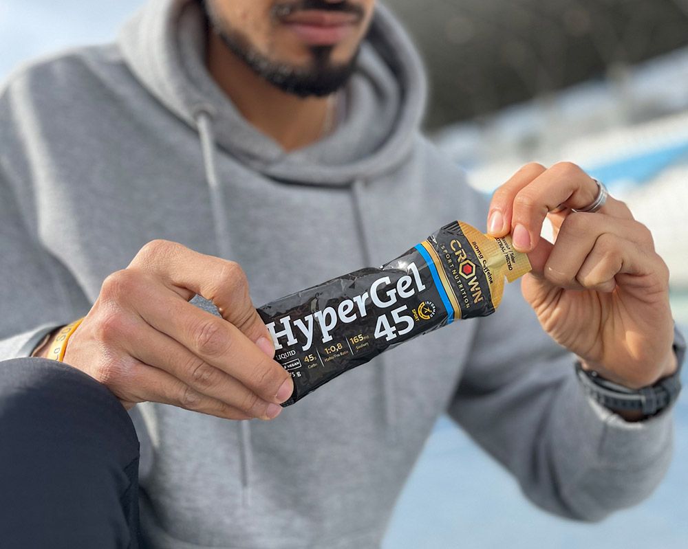 Nuevo Hypergel 45 de Crown Sport Nutrition 7