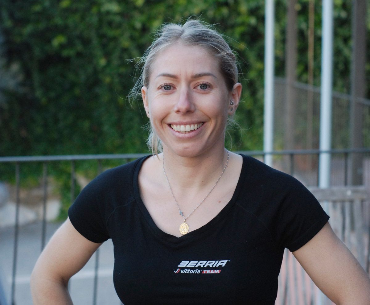 Berria presenta equipo UCI de XC lucie