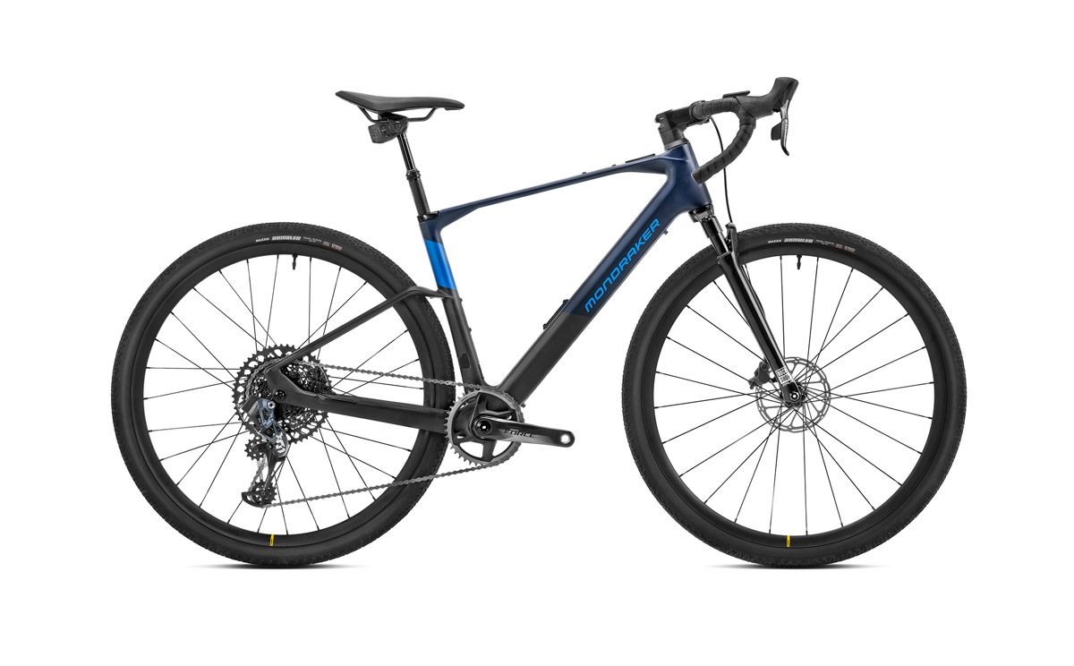 Mondraker presenta la Dusty. Forward Gravel  (30)