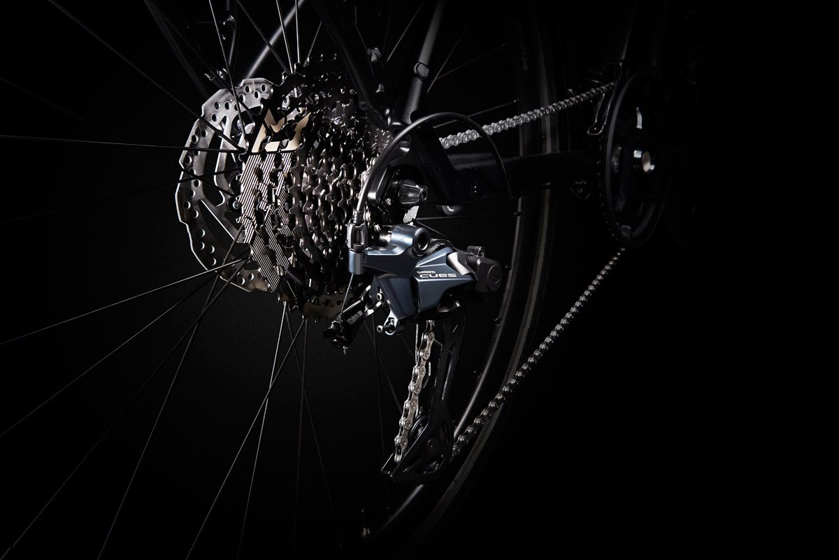Shimano CUES, nuevo ecosistema de componentes de gama media  (9)