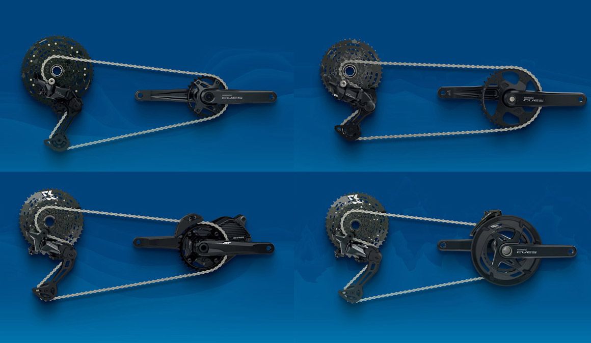 Shimano CUES, nuevo ecosistema de componentes de gama media Shimano CUES, nuevo ecosistema de componentes de gama media