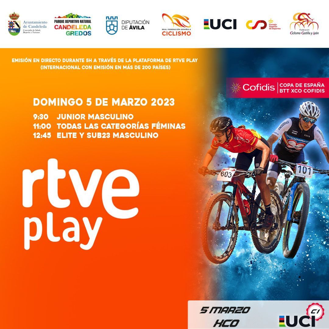 Comienza en Candeleda la Copa de España XCO detalle