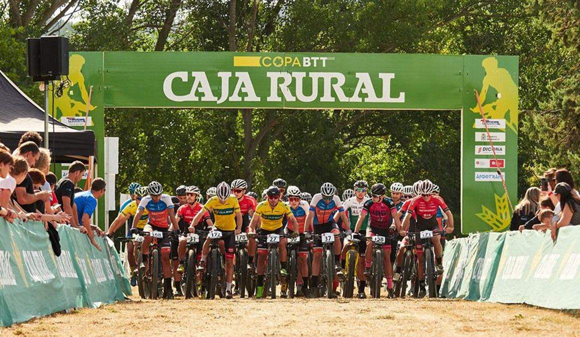 Comienza en Fitero la Copa BTT Caja Rural de Navarra