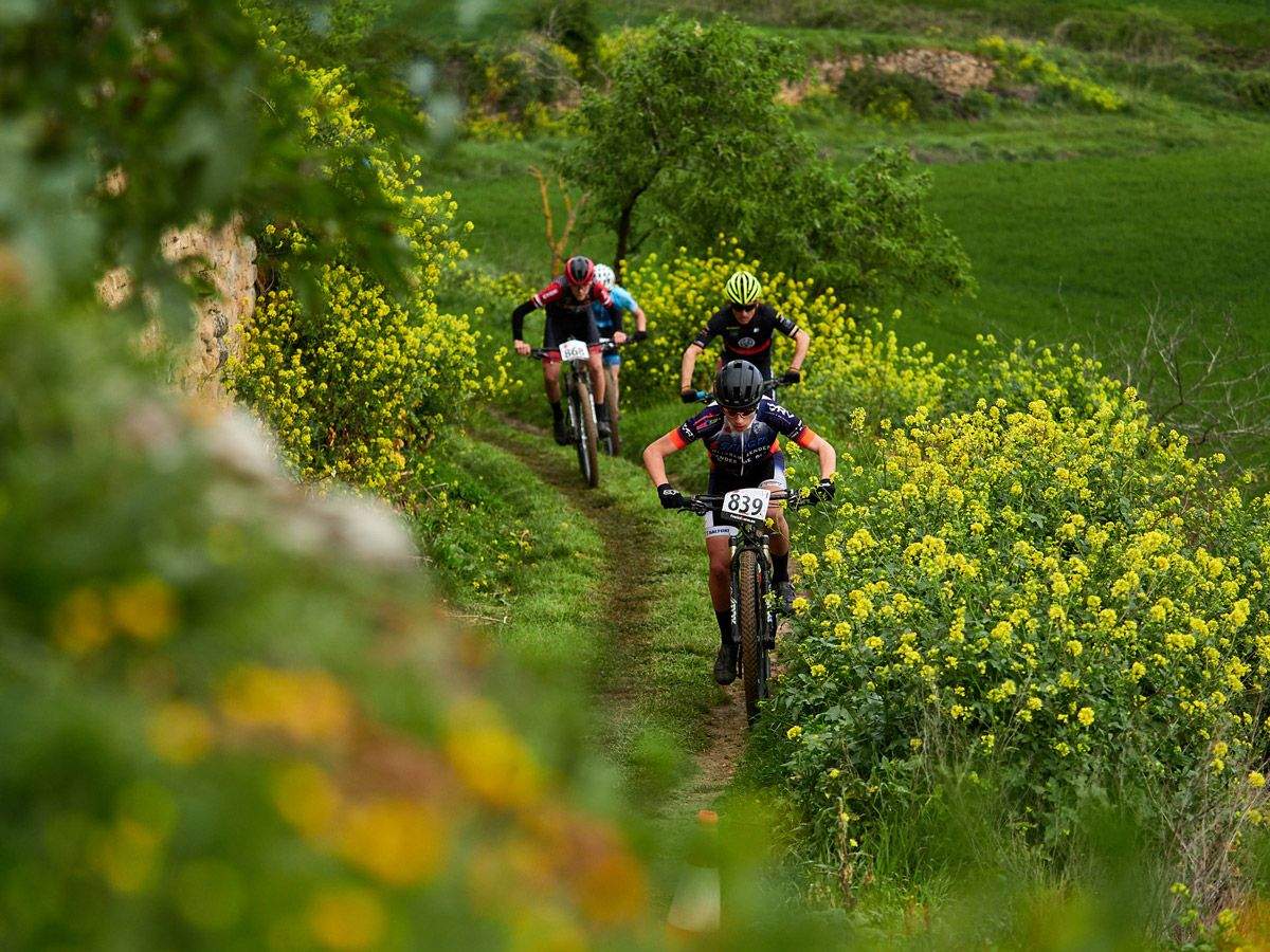 Comienza en Fitero la Copa BTT Caja Rural de Navarra  detalle