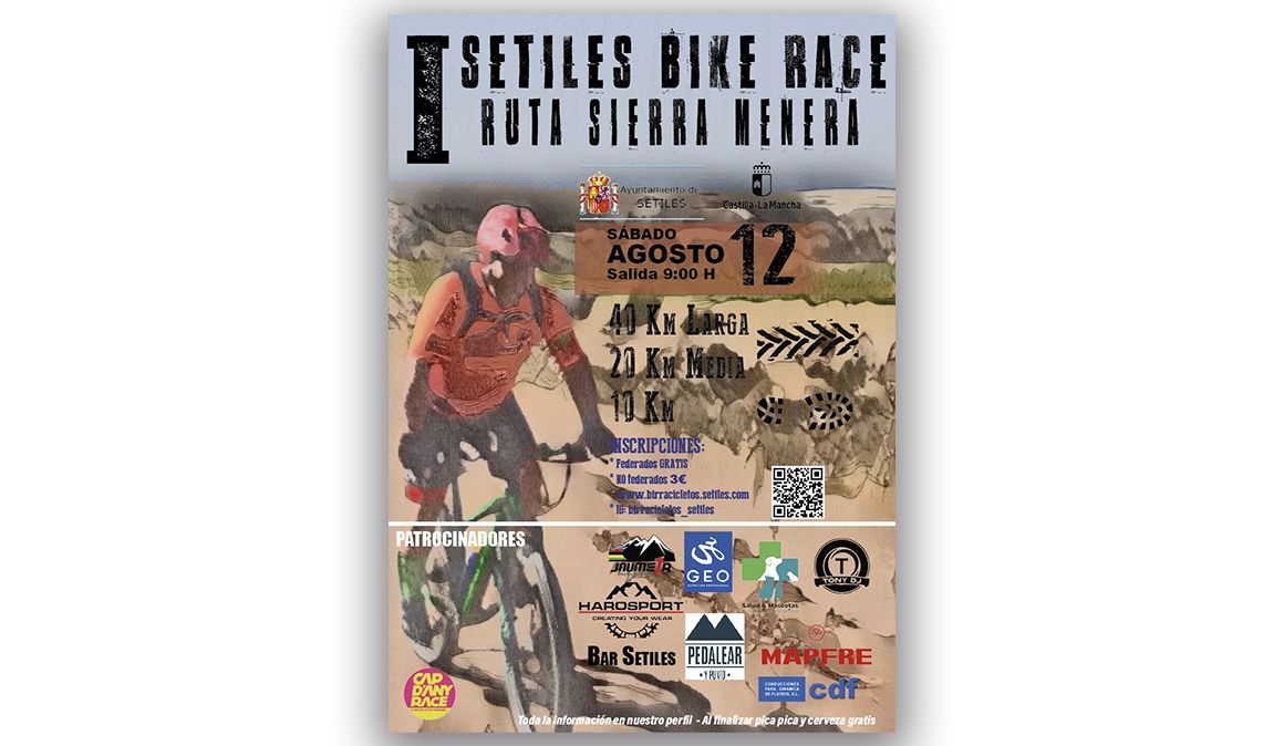 nace setiles bike race el inicio de algo grande