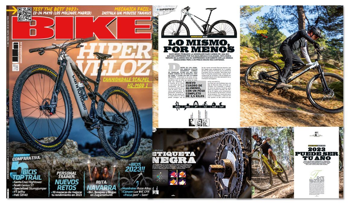 bike 368 ya esta a la venta