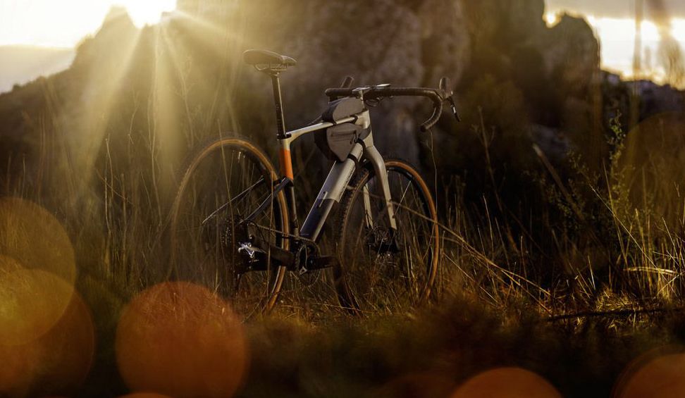 mondraker presenta la dusty forward gravel 10