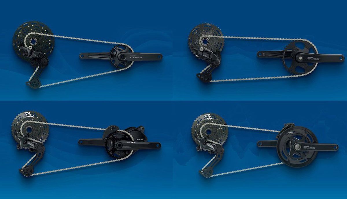 shimano cues nuevo ecosistema de componentes de gama media