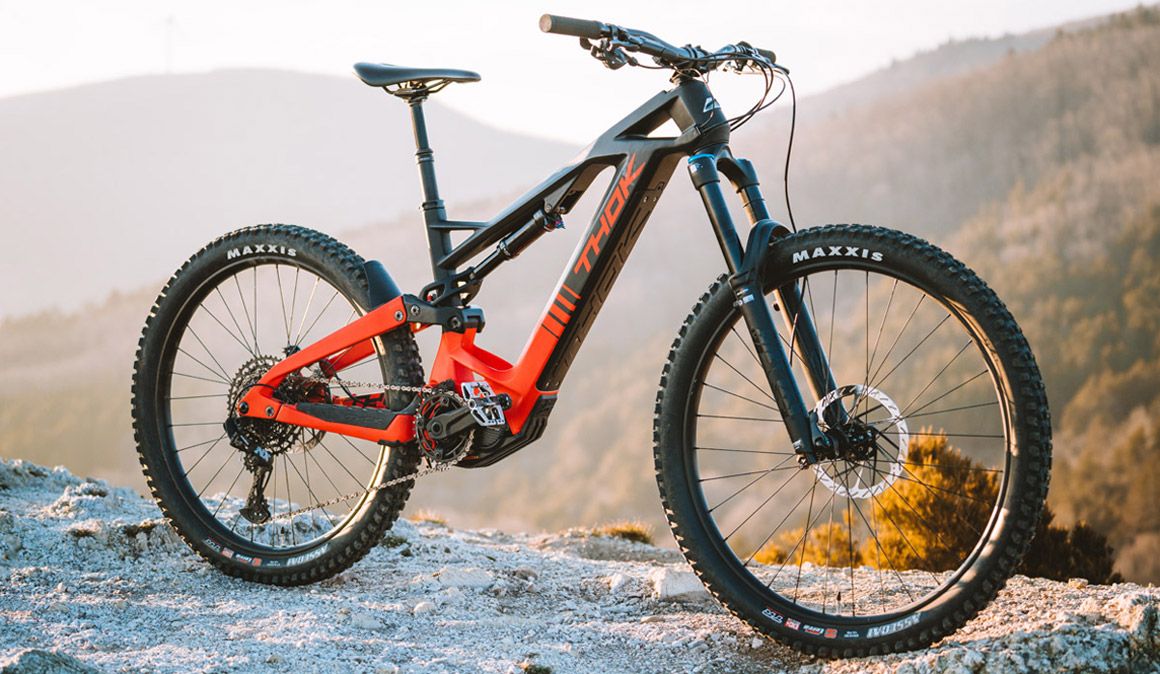 Thok presenta su primera ebike en carbono, la enduro Gram Thok presenta su primera ebike en carbono, la enduro Gram