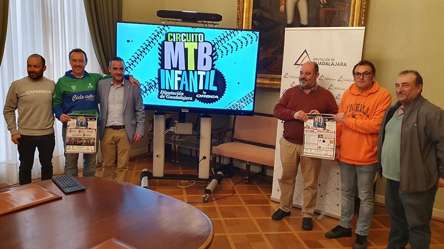Presentación circuito MTB infantil