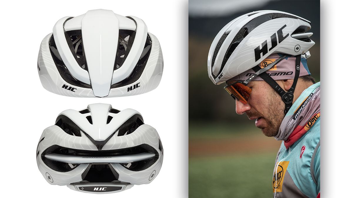 HJC Ibex 2.0. Así es el casco que utilizan algunos profesionales