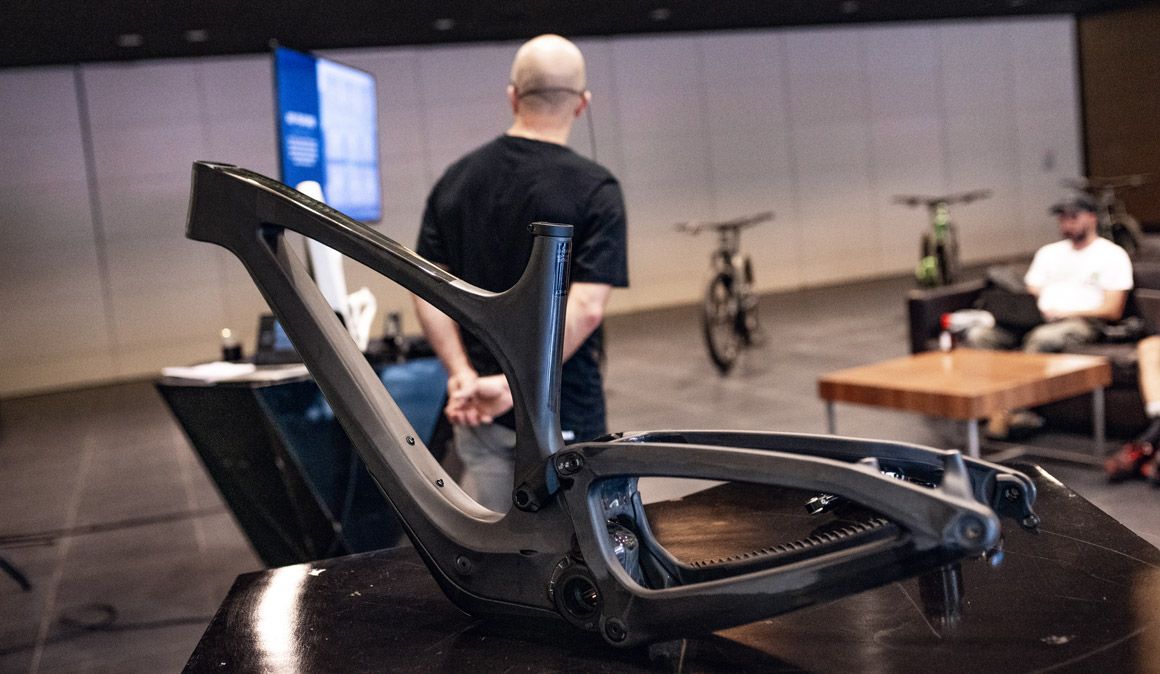 Las tendencias en bicicletas MTB para 2023 detalle 2