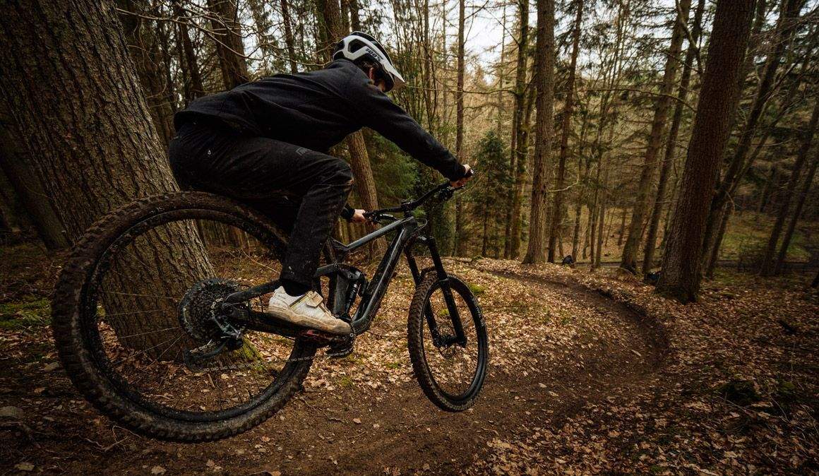 como trazar bien en un sendero