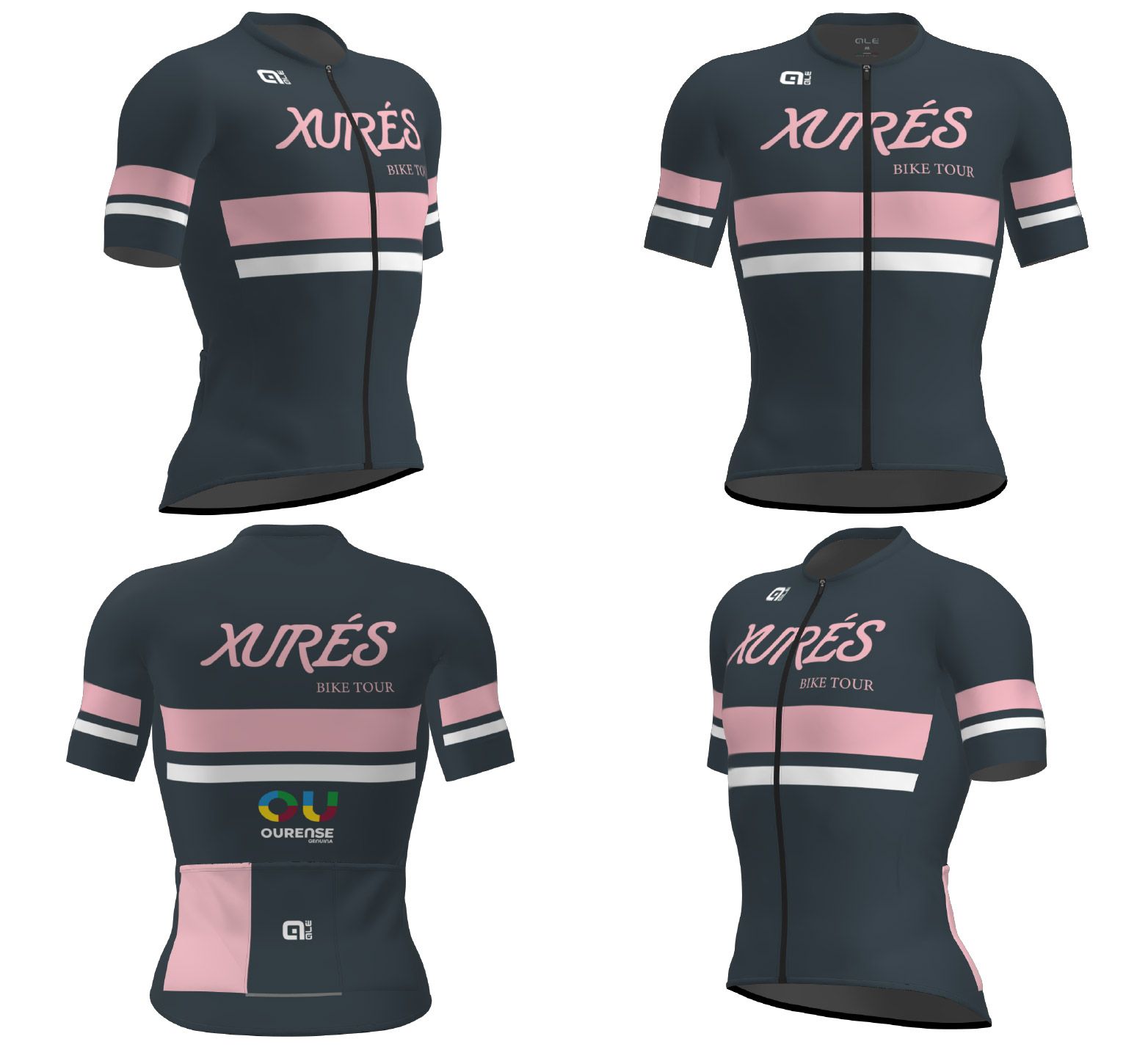 Xures Bike Tour 2023. Así es el maillot oficial detalle