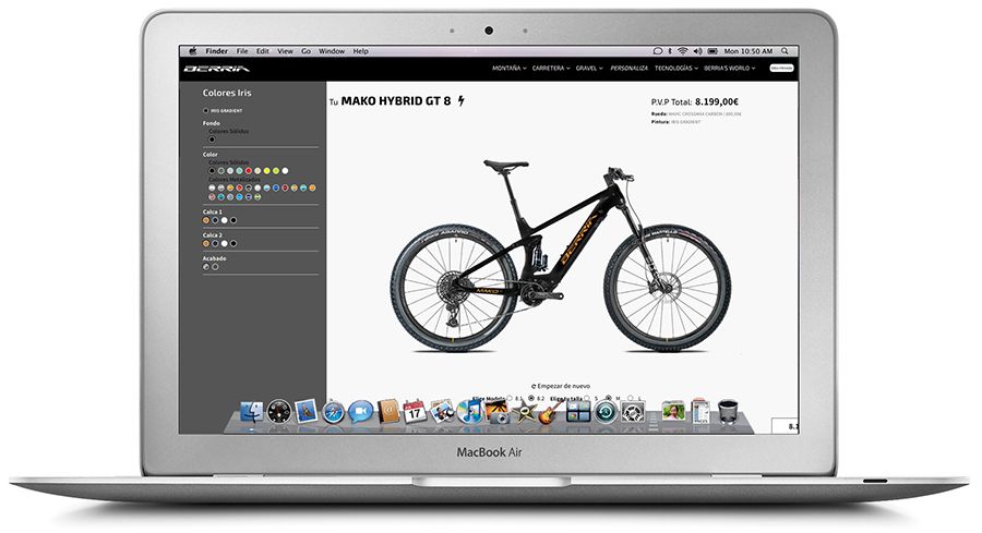 MACBOOK BERRIA
