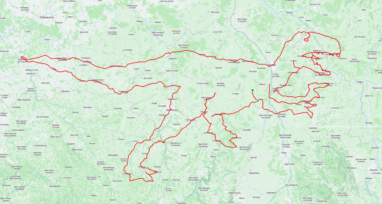Strava Art2