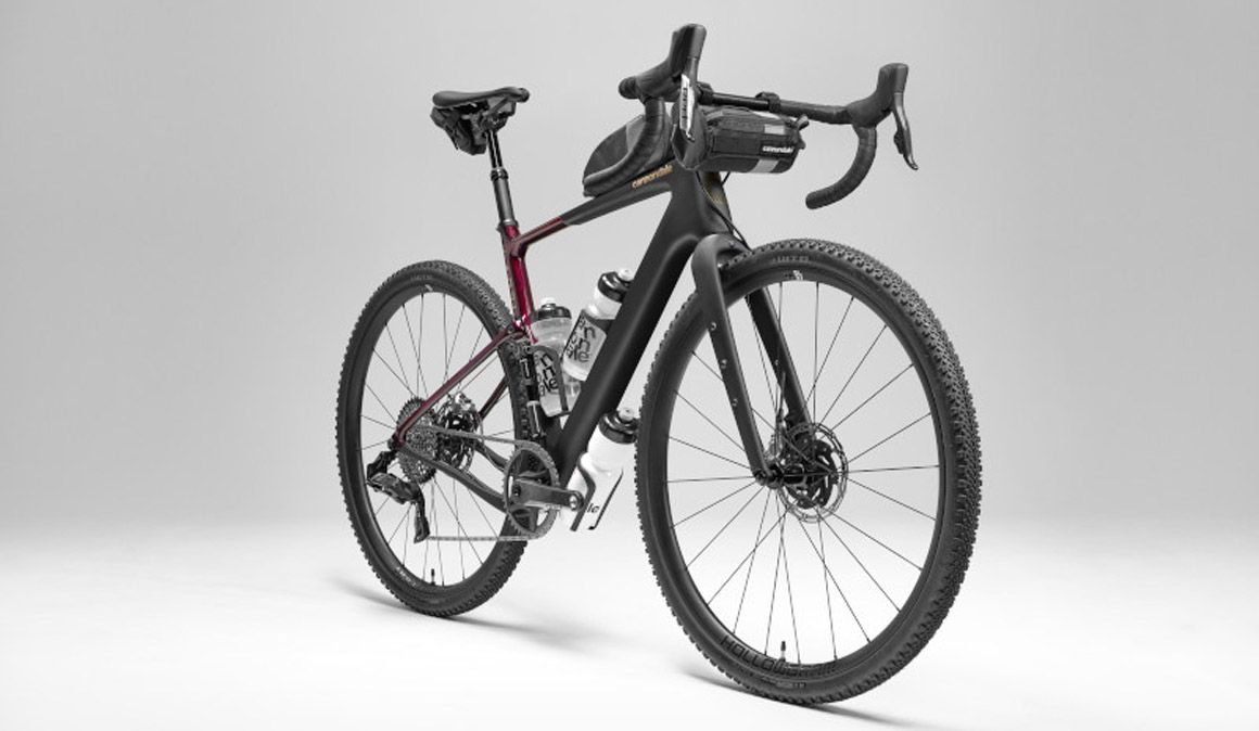 Cannondale presenta el kit Topstone LAB71 C23 LAB71 Topstone Frameset DreamBuild 0004