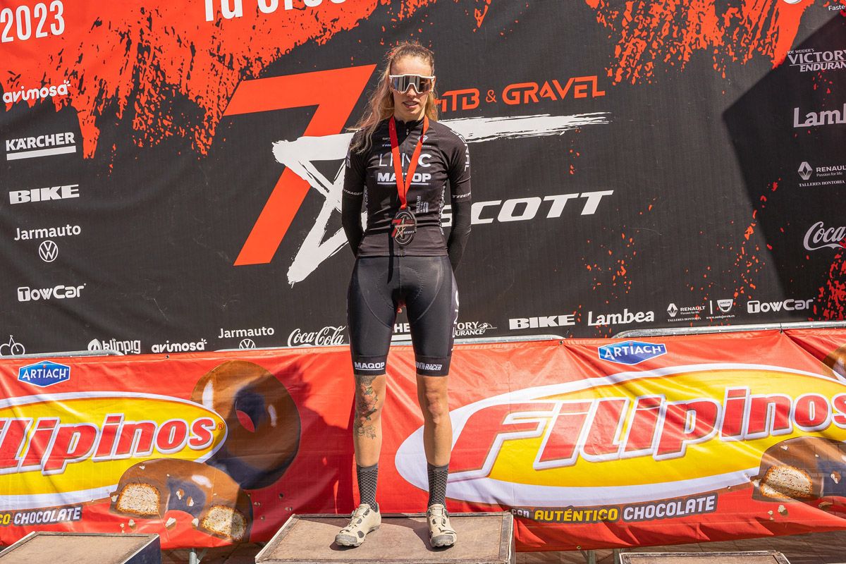 Gonzalo Sánchez y Nadia Lozano, vencedores en la Ruta de las Torres ganadora pezuela