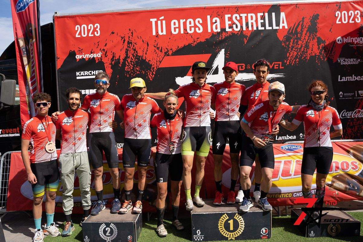 Gonzalo Sánchez y Nadia Lozano, vencedores en la Ruta de las Torreslideres