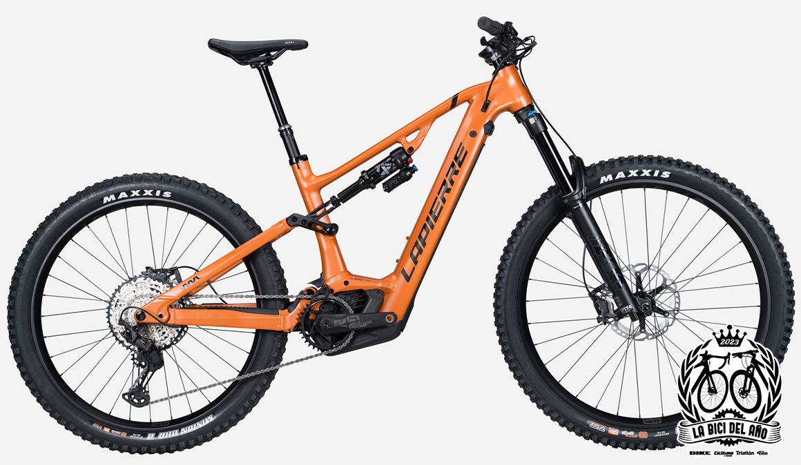 Lapierre Overvolt AL 8.7. Lapierre Overvolt AL 8.7.