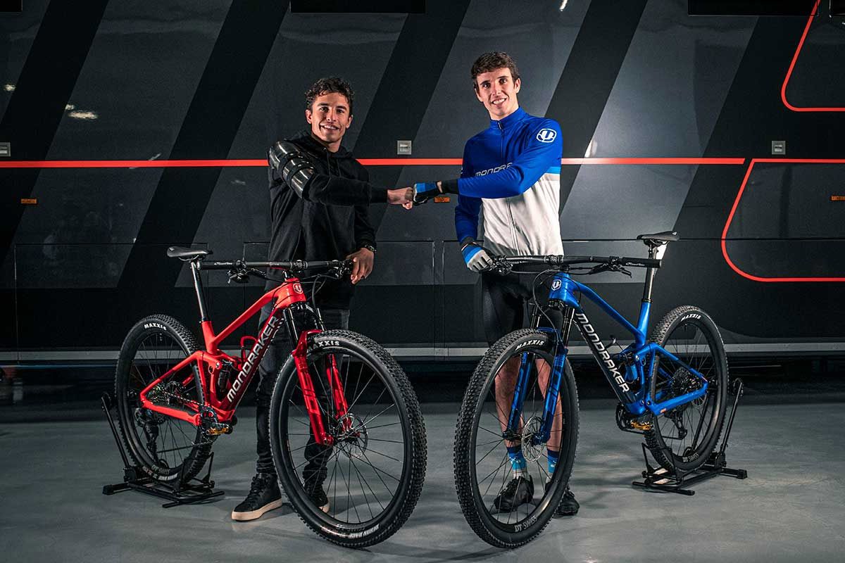 El mountain bike cobra importancia entre los deportistas de élite marquez