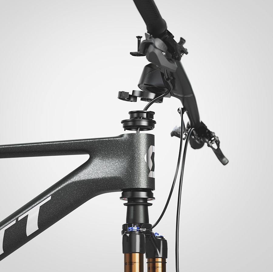Scott Scale RC SL. Dirección ajustable