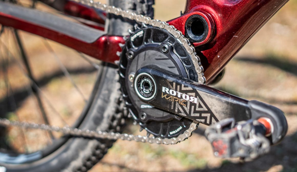 Probamos el nuevo Rotor INspider MTB