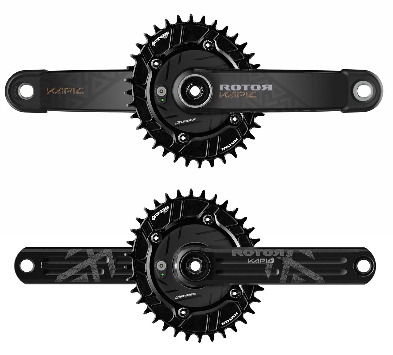 INspider MTB Carbon Crankset