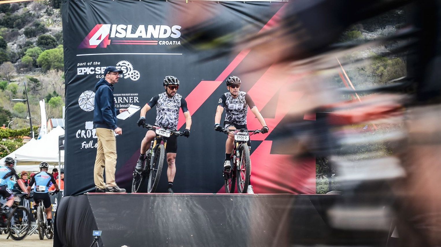 Jose Hermida en la 4Islands 2