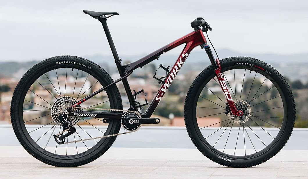 Specialized S Works Epic World Cup. Un renacimiento épico Specialized S Works Epic World Cup. Un renacimiento épico