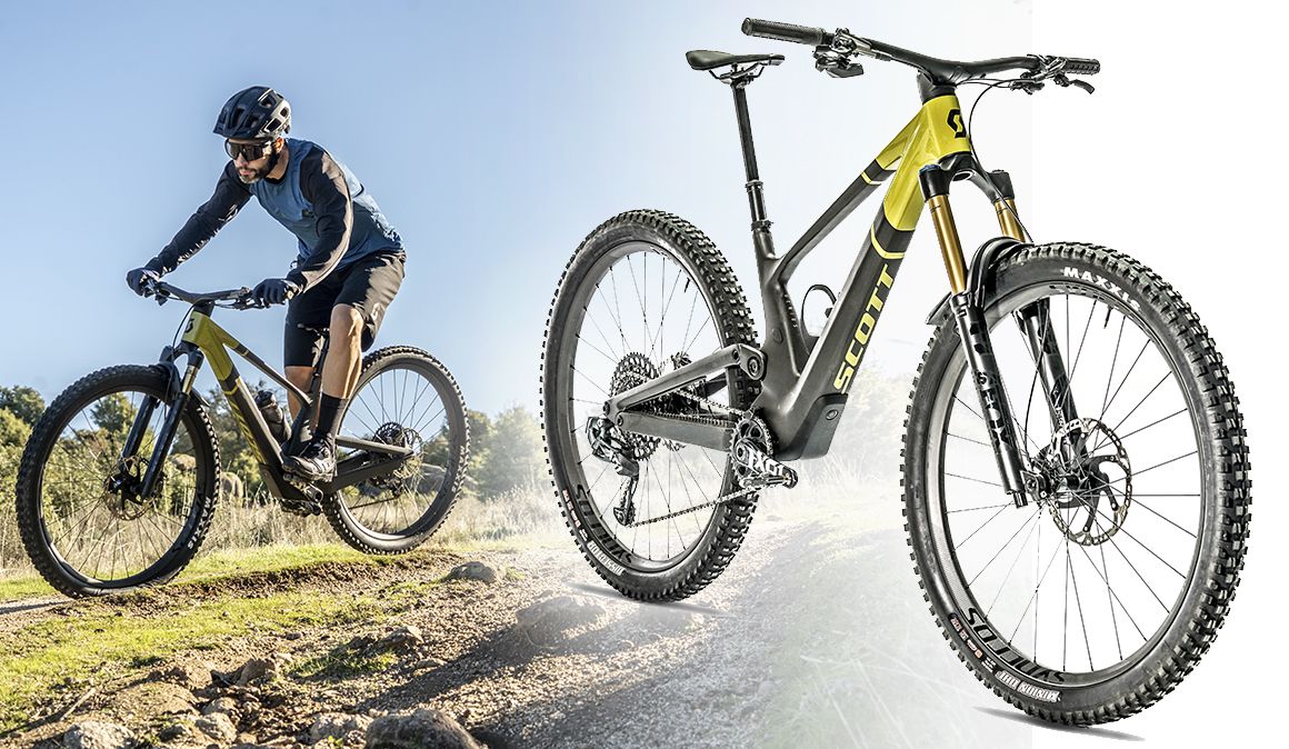 Scott Genius ST 900 Tuned