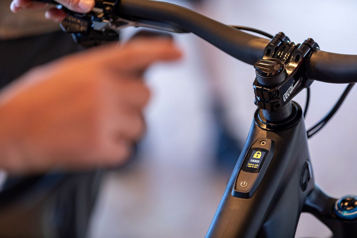 Presentación Specialized Levo SL app mission