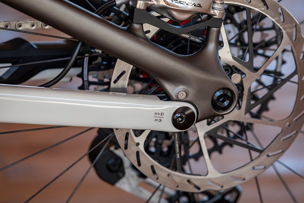 Presentación Specialized Levo SL posicion 27.5