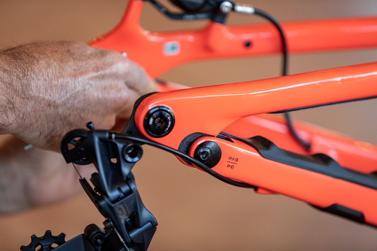 Presentación Specialized Levo SL posicion 29er