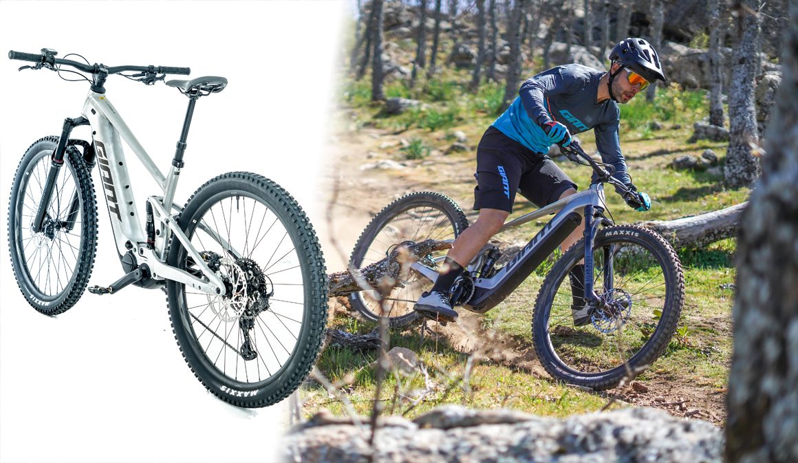 Probamos la Giant Stance E+