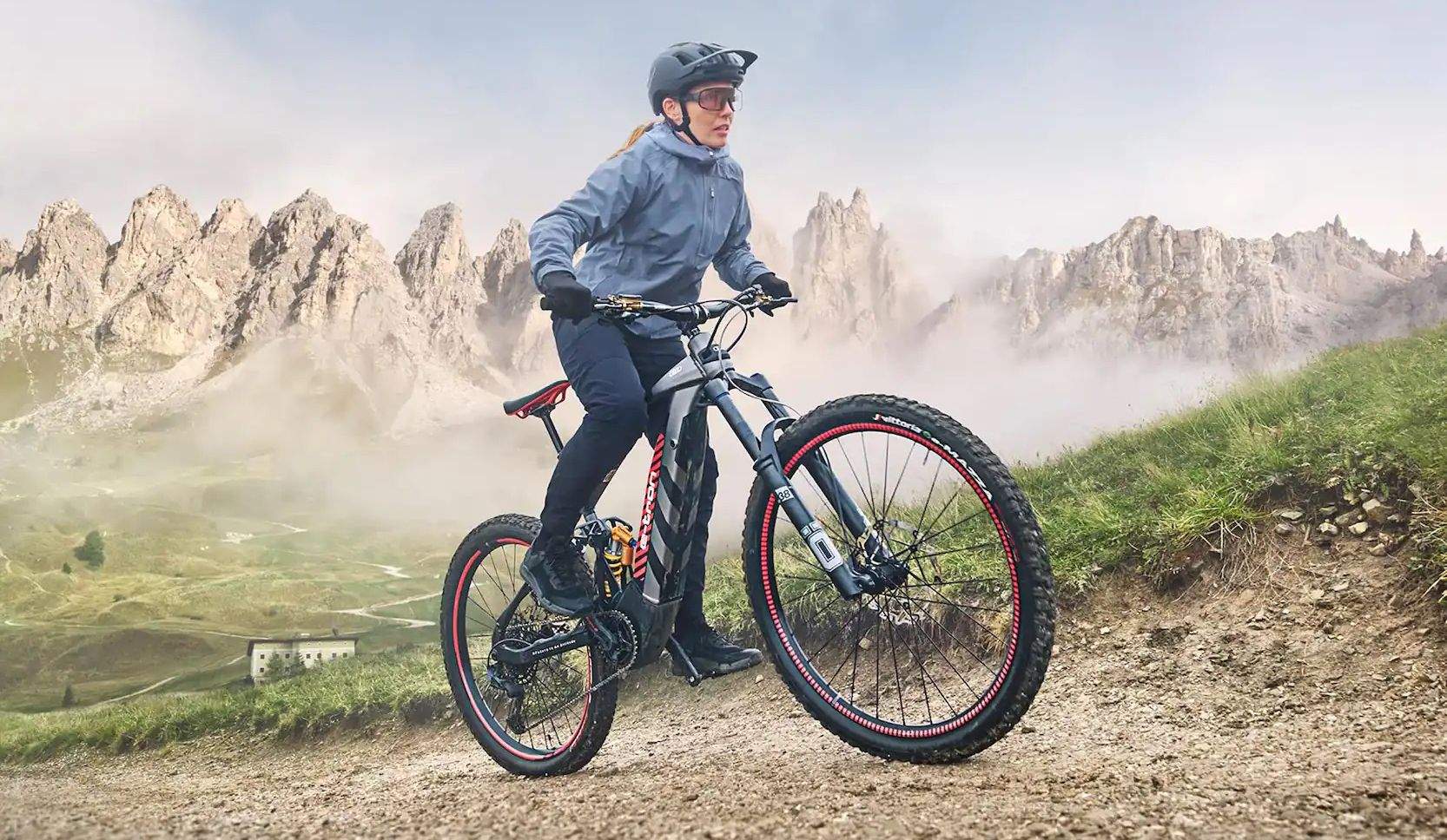 Audi electric mountainbike by Fantic Audi electric mountainbike by Fantic