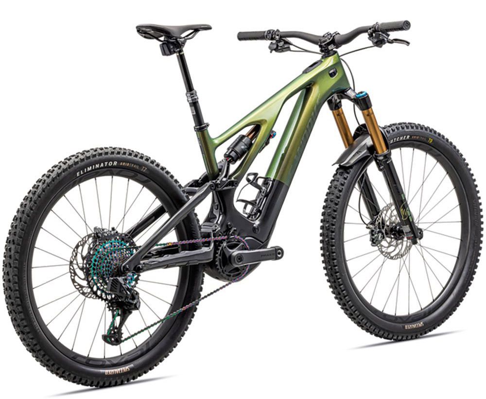 La Bici del Año 2023. 1ª E MTB specialized bicicleta electrica mtb s works levo carbono 29 27.5 2023