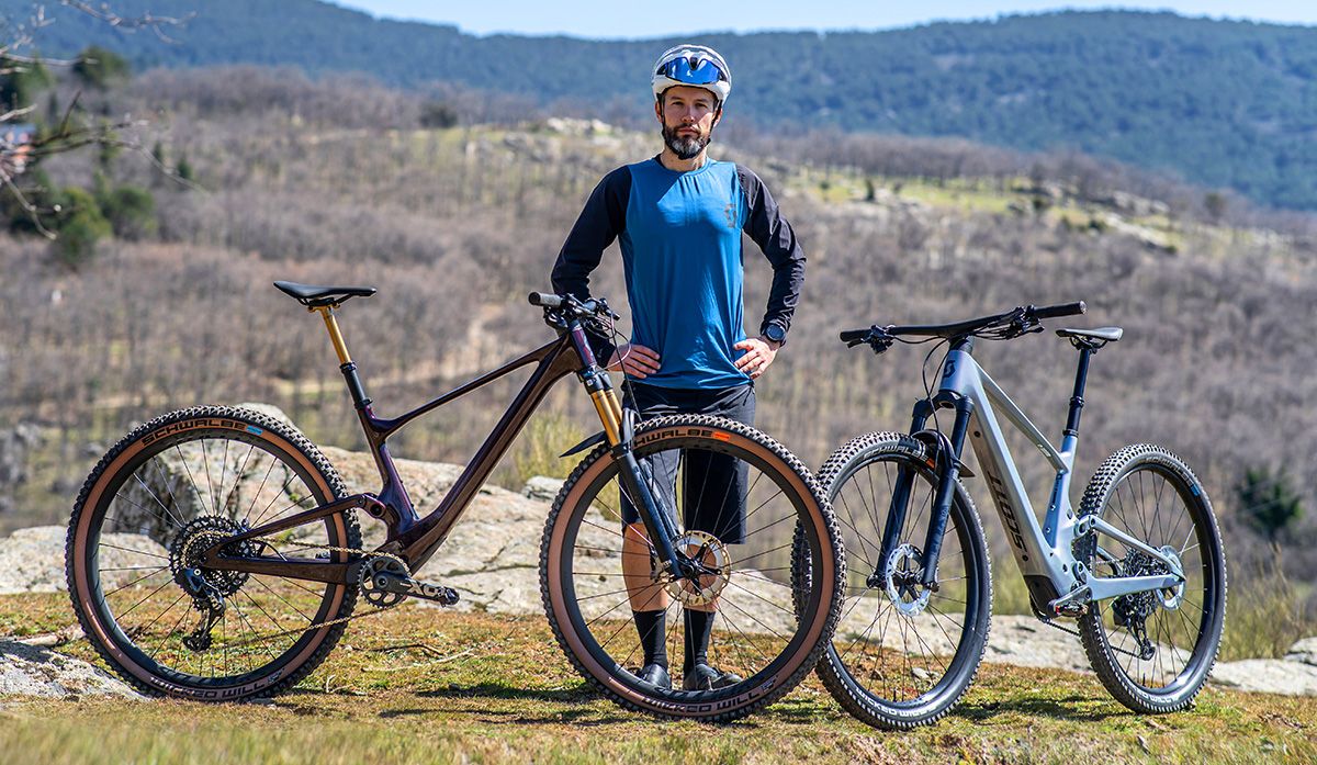 VERSUS. Scott Spark Scott Lumen eRide VERSUS. Scott Spark Scott Lumen eRide