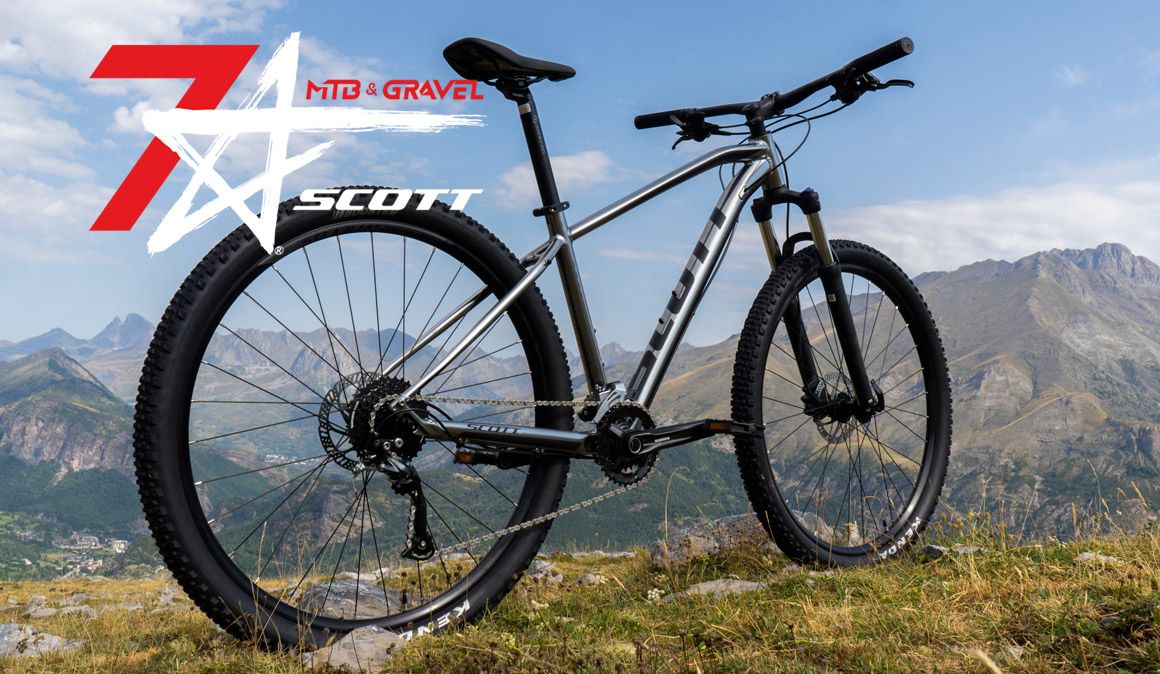 Con el Circuito SCOTT 7 Estrellas puedes llevarte gratis esta bici