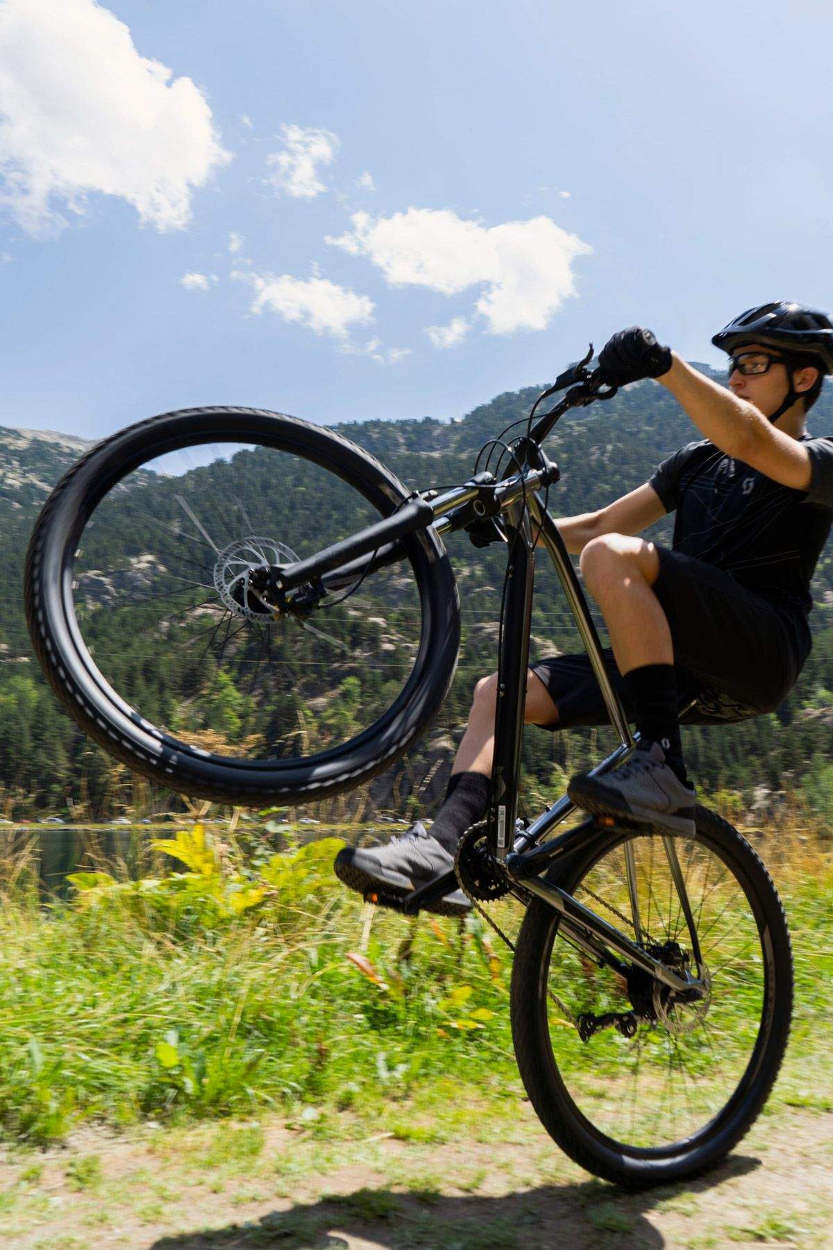 Con el Circuito SCOTT 7 Estrellas puedes llevarte gratis esta bici detalle